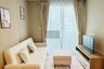 1 Bedroom Condo for rent in Metro Luxe Ratchada, Din Daeng, Bangkok near MRT Huai Khwang