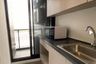 1 Bedroom Condo for rent in The Politan Rive, Bang Kraso, Nonthaburi near MRT Phra Nang Klao Bridge