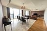 3 Bedroom Condo for rent in The Met, Thung Maha Mek, Bangkok near BTS Chong Nonsi