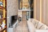 2 Bedroom Condo for rent in SOHO Bangkok Ratchada, Huai Khwang, Bangkok near MRT Huai Khwang