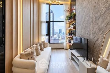 2 Bedroom Condo for rent in SOHO Bangkok Ratchada, Huai Khwang, Bangkok near MRT Huai Khwang
