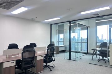 Office for rent in V One Tower, Huai Khwang, Bangkok near MRT Phra Ram 9