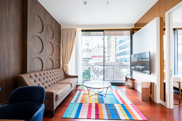 1 Bedroom Condo for rent in KHUN by YOO inspired by Starck, Khlong Tan Nuea, Bangkok near BTS Thong Lo