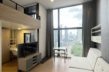 1 Bedroom Condo for rent in Chewathai Residence Asoke, Makkasan, Bangkok near Airport Rail Link Makkasan