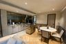 2 Bedroom Condo for rent in The Reserve Sukhumvit 61, Khlong Tan Nuea, Bangkok near BTS Ekkamai
