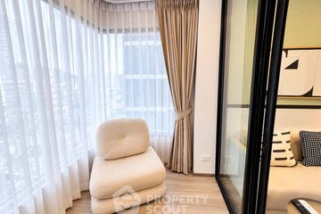 1 Bedroom Condo for rent in SOHO Bangkok Ratchada, Huai Khwang, Bangkok near MRT Huai Khwang