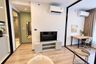 1 Bedroom Condo for rent in SOHO Bangkok Ratchada, Huai Khwang, Bangkok near MRT Huai Khwang
