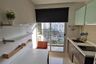 1 Bedroom Condo for rent in Centric Sathorn - Saint Louis, Thung Wat Don, Bangkok near BTS Surasak
