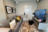 1 Bedroom Condo for rent in Elio Sathorn - Wutthakat, Bang Kho, Bangkok near BTS Talat Phlu