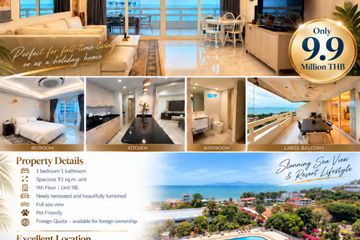 1 Bedroom Condo for sale in Grand Condotel, Nong Prue, Chonburi