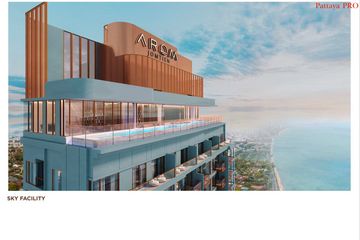 2 Bedroom Condo for sale in Arom Jomtien, 