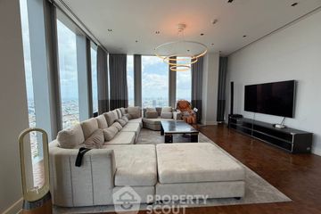 3 Bedroom Condo for sale in The Ritz - Carlton Residences at MahaNakhon, Silom, Bangkok near BTS Chong Nonsi