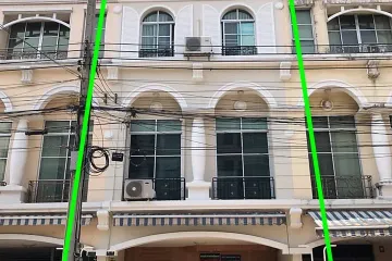 4 Bedroom Townhouse for rent in Ban Klang Mueang Yaek Ratchada-Lat Phrao, Chan Kasem, Bangkok near MRT Lat Phrao