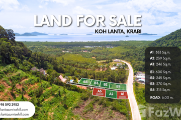 Land for sale in Lanta Sunrise Hill, Sala Dan, Krabi