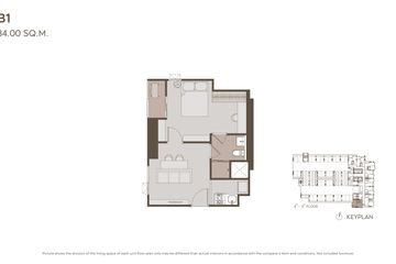 1 Bedroom Condo for sale in Aspire Sathorn-Taksin Priva, Bang Kho, Bangkok near BTS Wutthakat