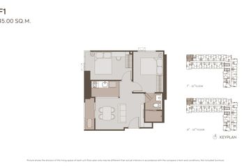 2 Bedroom Condo for sale in Aspire Sathorn-Taksin Priva, Bang Kho, Bangkok near BTS Wutthakat