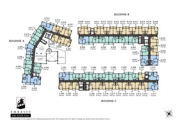 1 Bedroom Condo for sale in Embassy Pattaya, Nong Prue, Chonburi