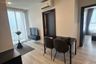 2 Bedroom Condo for rent in XT Huaikhwang, Din Daeng, Bangkok near MRT Huai Khwang