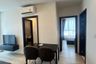 2 Bedroom Condo for rent in XT Huaikhwang, Din Daeng, Bangkok near MRT Huai Khwang