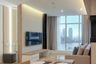 1 Bedroom Condo for rent in Baan Sathorn Chaopraya, Khlong Ton Sai, Bangkok near BTS Krung Thon Buri