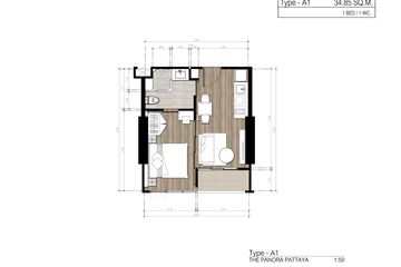 1 Bedroom Condo for sale in The Panora Pattaya, Nong Prue, Chonburi