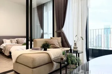 1 Bedroom Condo for rent in Chapter Charoennakhorn-Riverside, Bang Lamphu Lang, Bangkok near BTS Krung Thon Buri