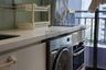 1 Bedroom Condo for rent in Ivy Ampio, Huai Khwang, Bangkok near MRT Phra Ram 9