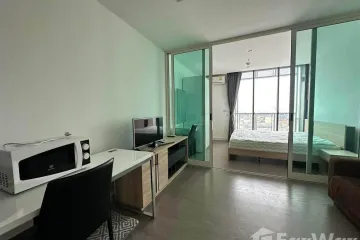 1 Bedroom Condo for rent in The A Space ID Asoke-Ratchada, Din Daeng, Bangkok near MRT Phra Ram 9