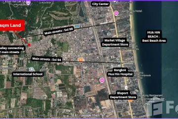Land for sale in Hua Hin, Prachuap Khiri Khan