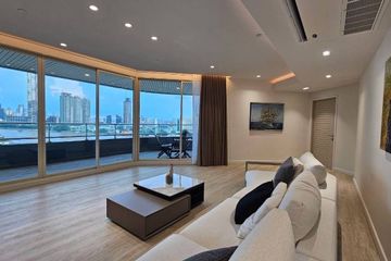 3 Bedroom Condo for rent in Watermark Chaophraya River, Bang Lamphu Lang, Bangkok