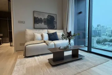 1 Bedroom Condo for rent in Eighteen Seven - One Bangkok, Lumpini, Bangkok near MRT Lumpini