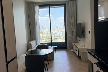2 Bedroom Condo for rent in Chapter Charoennakhorn-Riverside, Bang Lamphu Lang, Bangkok near BTS Krung Thon Buri