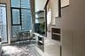 1 Bedroom Condo for rent in KnightsBridge Space Rama 9, Din Daeng, Bangkok near MRT Phra Ram 9