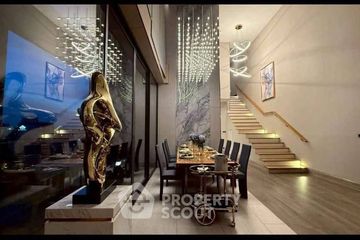 4 Bedroom Condo for rent in The Esse at Singha Complex, Bang Kapi, Bangkok near MRT Phetchaburi