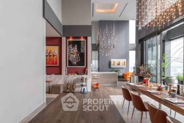 4 Bedroom Condo for rent in The Esse at Singha Complex, Bang Kapi, Bangkok near MRT Phetchaburi
