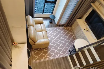 1 Bedroom Condo for rent in KnightsBridge Space Rama 9, Din Daeng, Bangkok near MRT Phra Ram 9