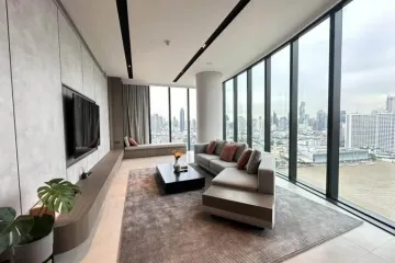 2 Bedroom Condo for rent in Banyan Tree Residences Riverside Bangkok, Khlong San, Bangkok near BTS Khlong San