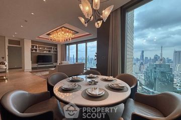 3 Bedroom Condo for rent in The Residences At Mandarin Oriental, Khlong Ton Sai, Bangkok near BTS Krung Thon Buri