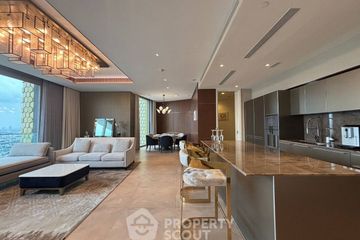 3 Bedroom Condo for rent in The Residences At Mandarin Oriental, Khlong Ton Sai, Bangkok near BTS Krung Thon Buri