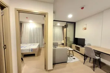 1 Bedroom Condo for rent in The Base Ratchada 19, Din Daeng, Bangkok near MRT Ratchadaphisek