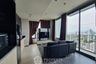 2 Bedroom Condo for rent in Edge Sukhumvit 23, Khlong Toei Nuea, Bangkok near BTS Asoke