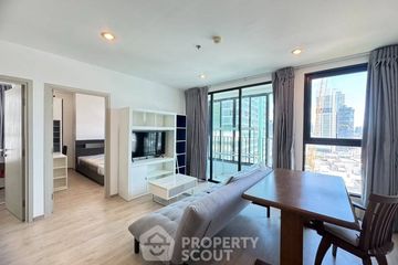 2 Bedroom Condo for rent in Ideo Q Chula - Samyan, Maha Phruettharam, Bangkok near MRT Sam Yan