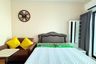 1 Bedroom Condo for rent in Ideo Ramkhamhaeng Lamsali Station, Hua Mak, Bangkok near MRT Yaek Lam Sali