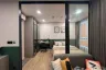 1 Bedroom Condo for rent in Modiz Rhyme Ramkhamhaeng, Hua Mak, Bangkok near Airport Rail Link Ramkhamhaeng