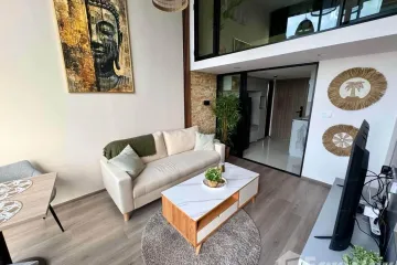 1 Bedroom Condo for rent in KnightsBridge Space Sukhumvit-Rama 4, Phra Khanong, Bangkok near BTS Phra Khanong