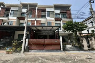 3 Bedroom Townhouse for sale in THE IDOL 2, Bang Khae Nuea, Bangkok near MRT Bang Khae