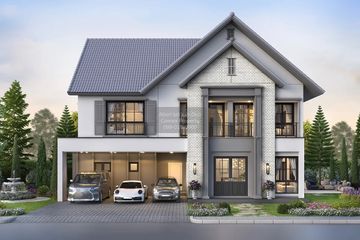 4 Bedroom House for sale in Khlong Kum, Bangkok