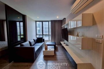 1 Bedroom Condo for rent in The Room Sukhumvit 40, Phra Khanong, Bangkok near BTS Ekkamai