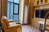 1 Bedroom Condo for rent in KnightsBridge Space Rama 9, Din Daeng, Bangkok near MRT Phra Ram 9
