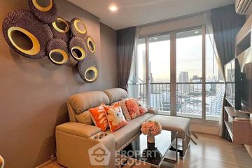 1 Bedroom Condo for rent in Rhythm Sathorn, Thung Wat Don, Bangkok near BTS Saphan Taksin